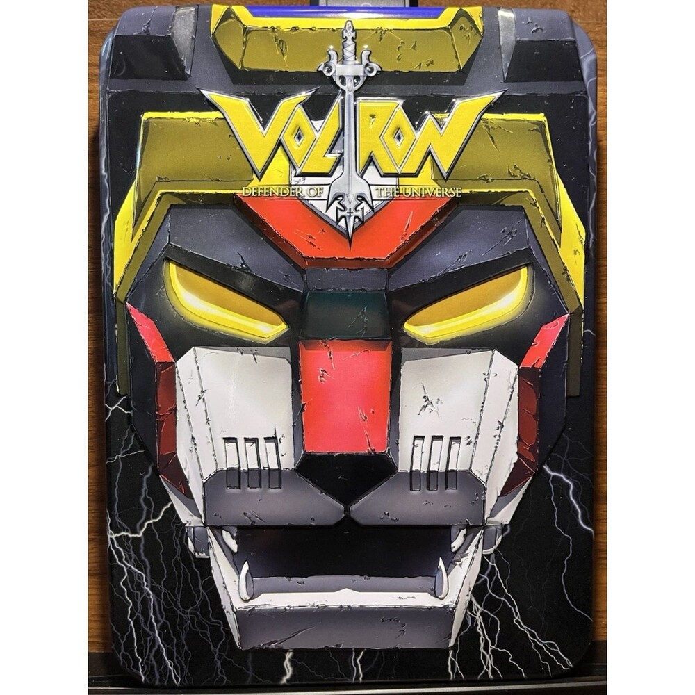 Voltron: Defender of the Universe Collection 5:  Black Lion Tin Collection DVD